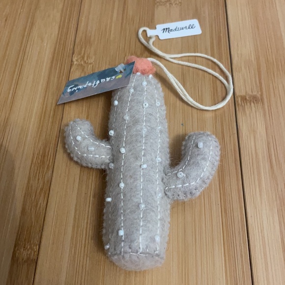 Madewell Craftspring Felt Cactus Ornament - Picture 4 of 5